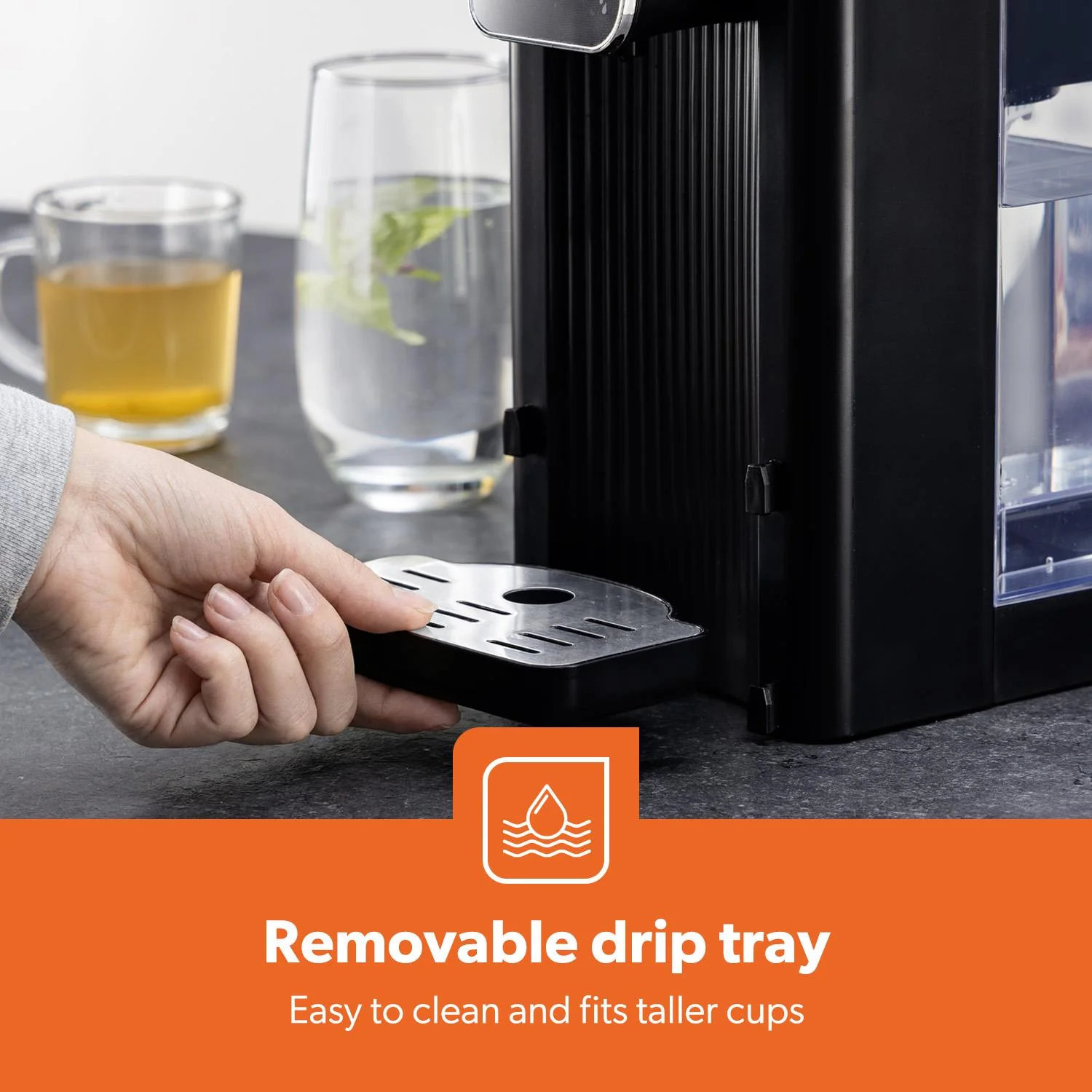 2.5L Digital Instant Hot Water Dispenser With Strix Filter - Image 6