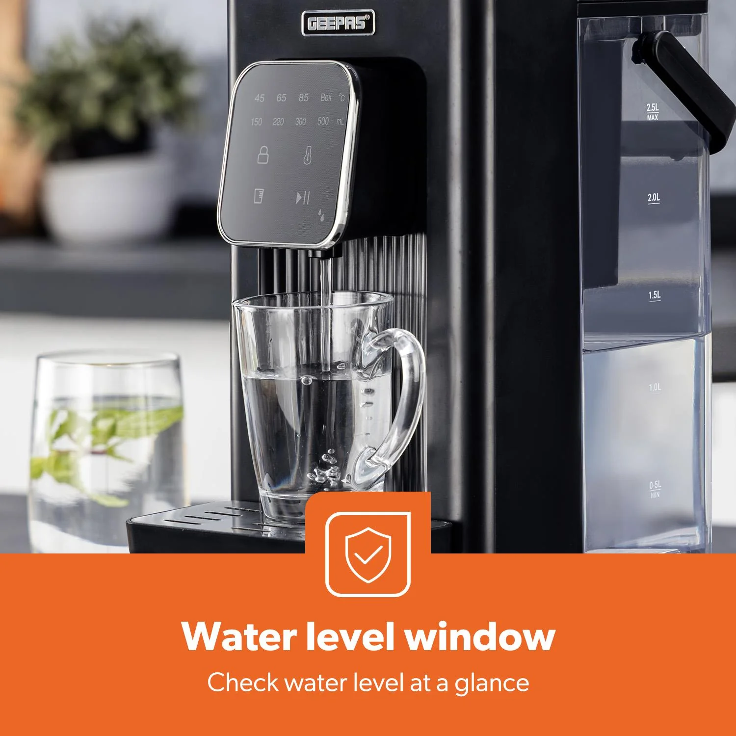 2.5L Digital Instant Hot Water Dispenser With Strix Filter - Image 8