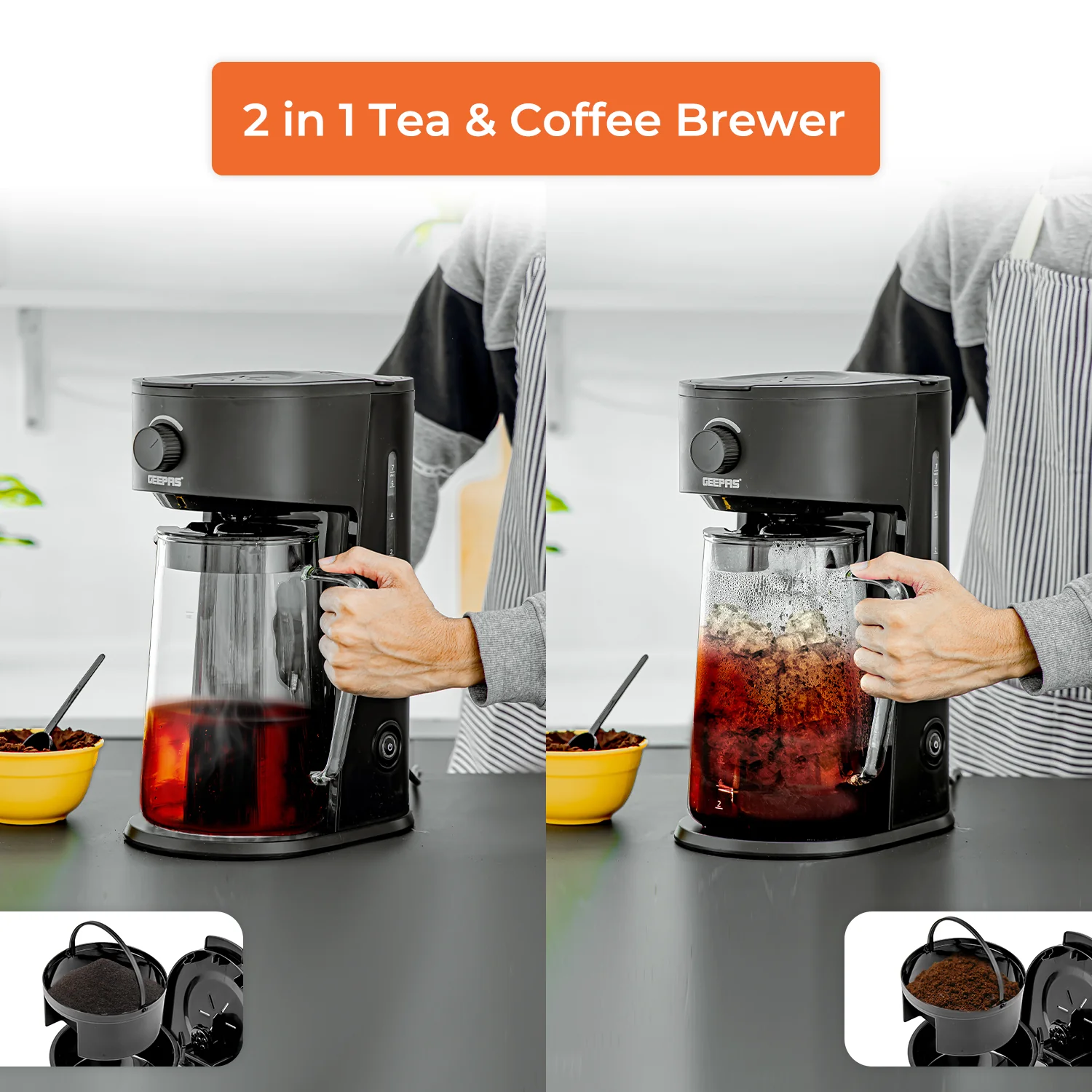 2.5L Iced Tea and Iced Coffee Making Machine - Image 4