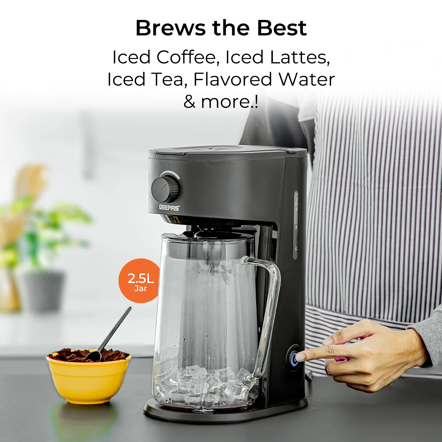 2.5L Iced Tea and Iced Coffee Making Machine - Image 5