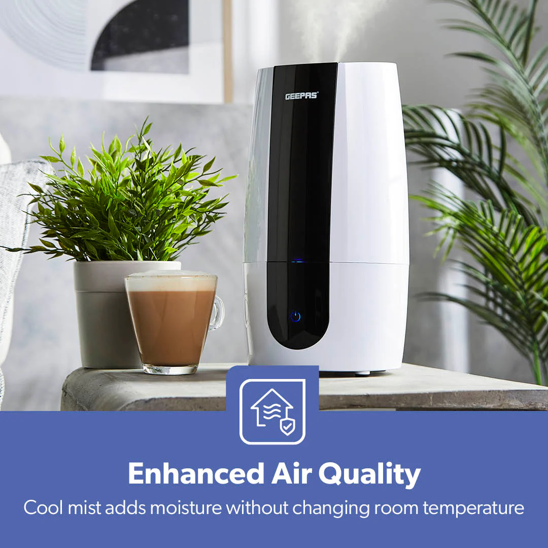 2.6L Ultrasonic 2-Speed Cool Mist Humidifier - Image 2