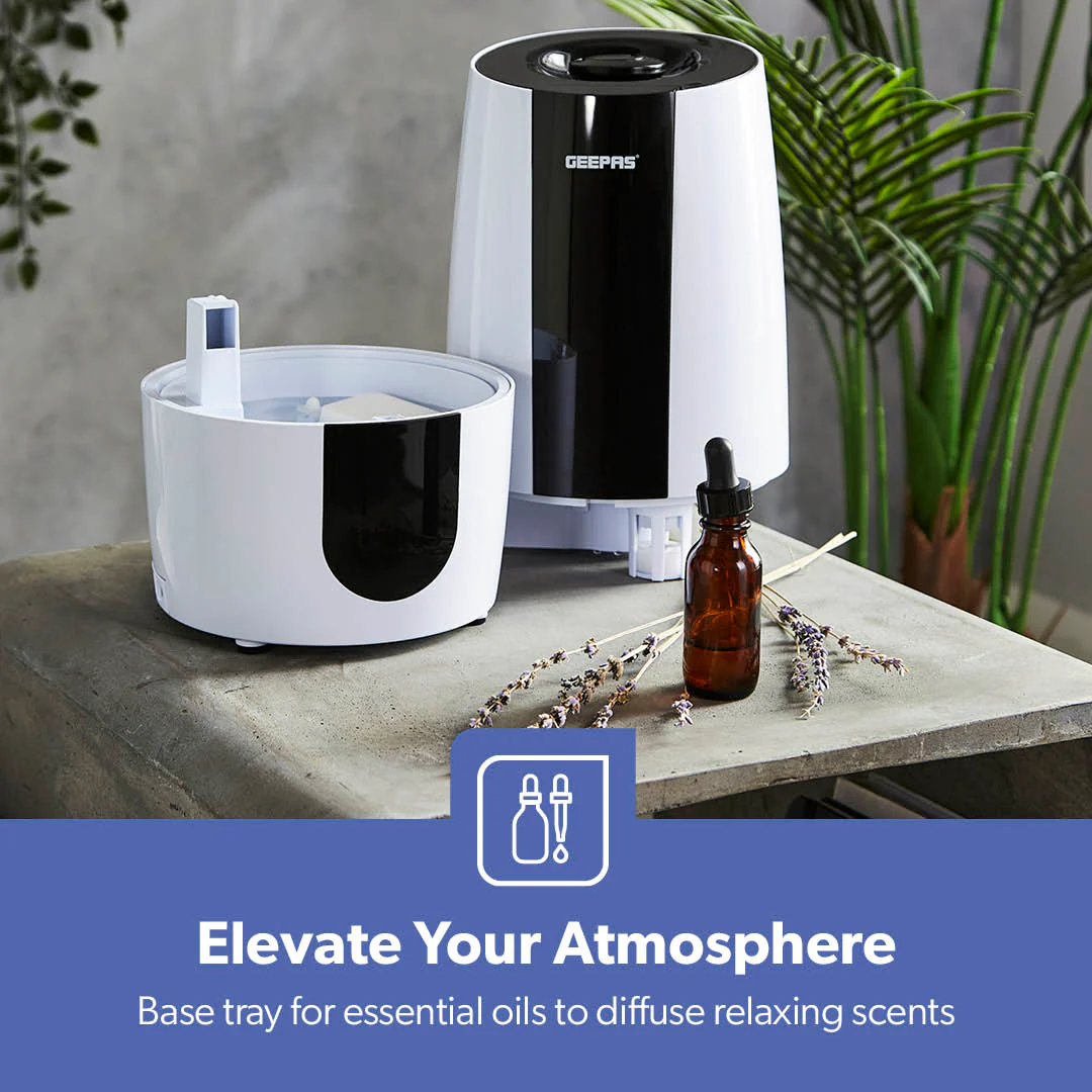 2.6L Ultrasonic 2-Speed Cool Mist Humidifier - Image 3