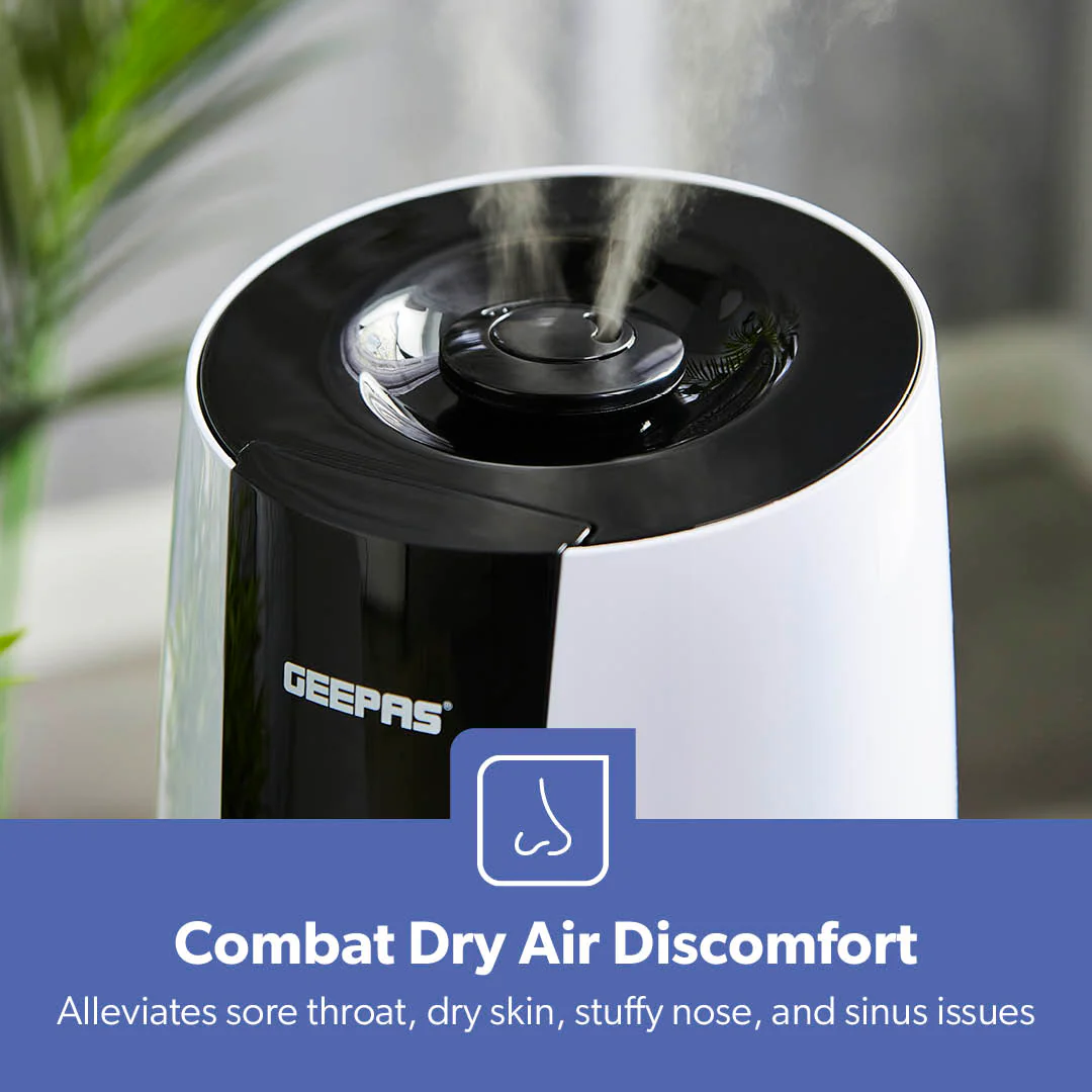 2.6L Ultrasonic 2-Speed Cool Mist Humidifier - Image 5