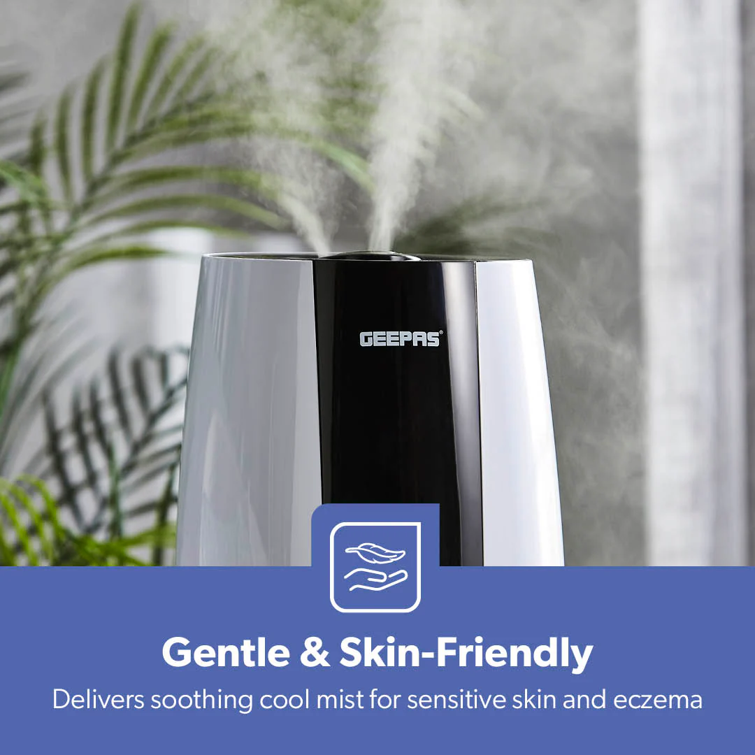 2.6L Ultrasonic 2-Speed Cool Mist Humidifier - Image 6