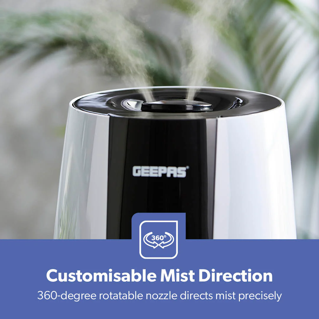2.6L Ultrasonic 2-Speed Cool Mist Humidifier - Image 7