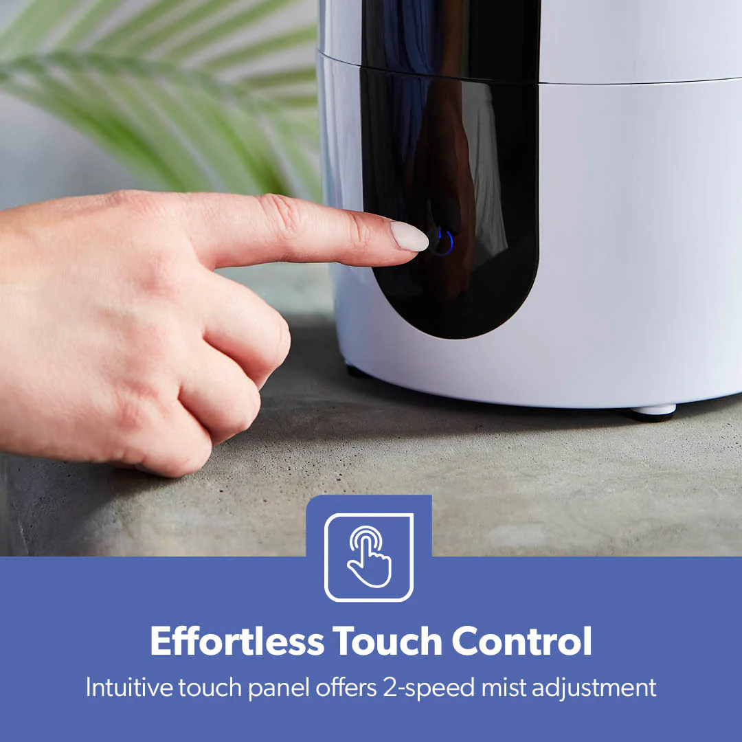 2.6L Ultrasonic 2-Speed Cool Mist Humidifier - Image 8