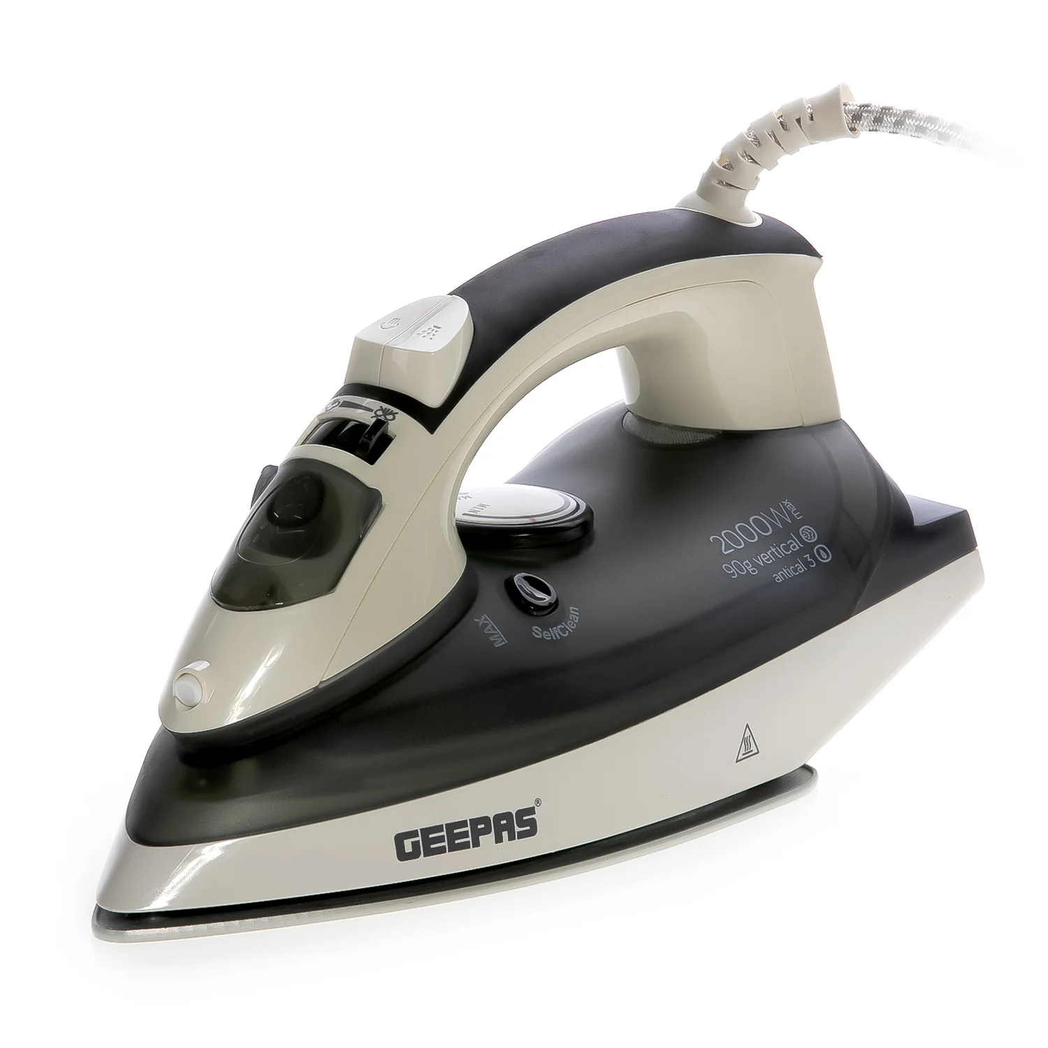 2 in 1 Ceramic Dry & Wet Steam Glide Iron