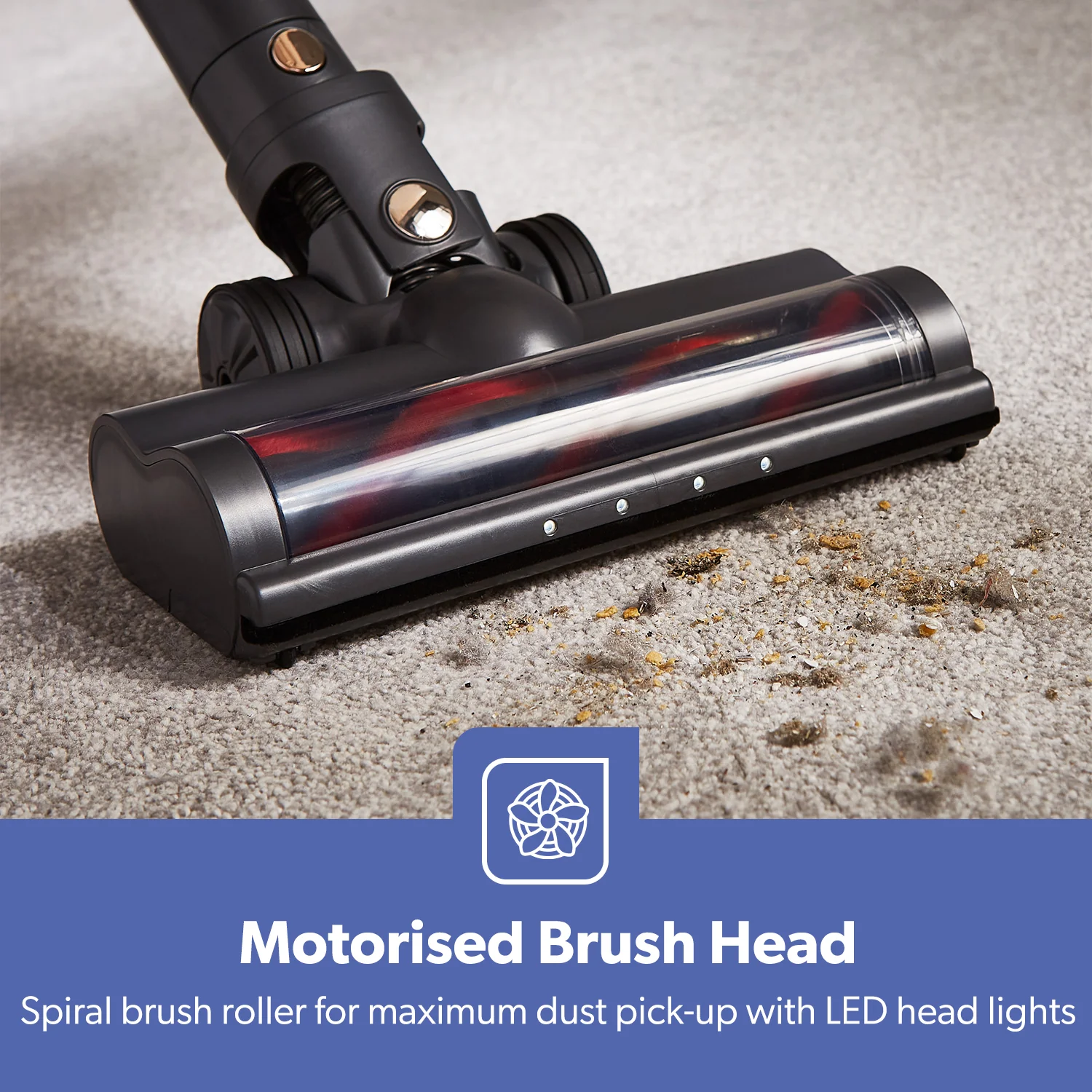 2-In-1 Cordless Handheld & Bendi Stick Vacuum Cleaner - Image 4