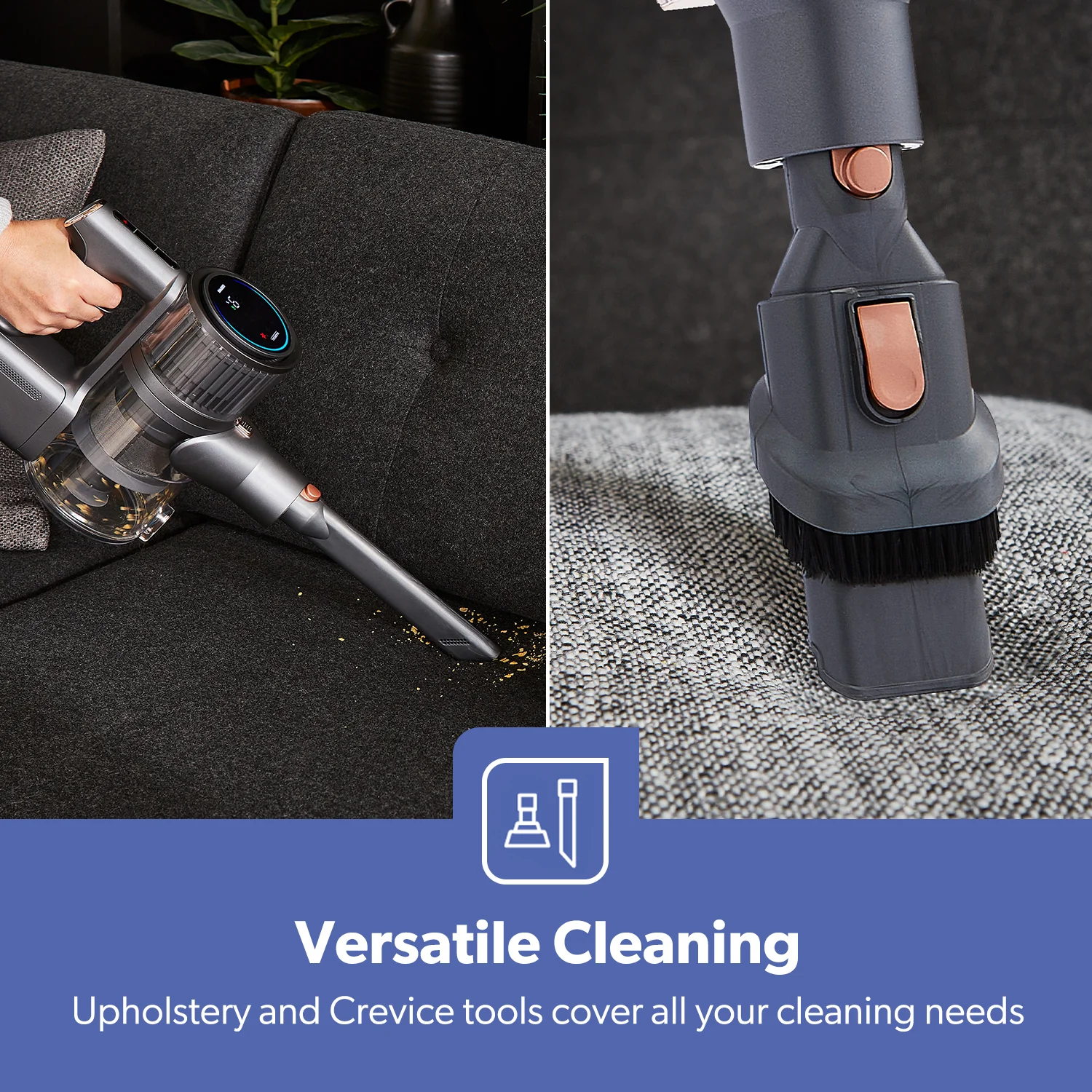 2-In-1 Cordless Handheld & Bendi Stick Vacuum Cleaner - Image 5