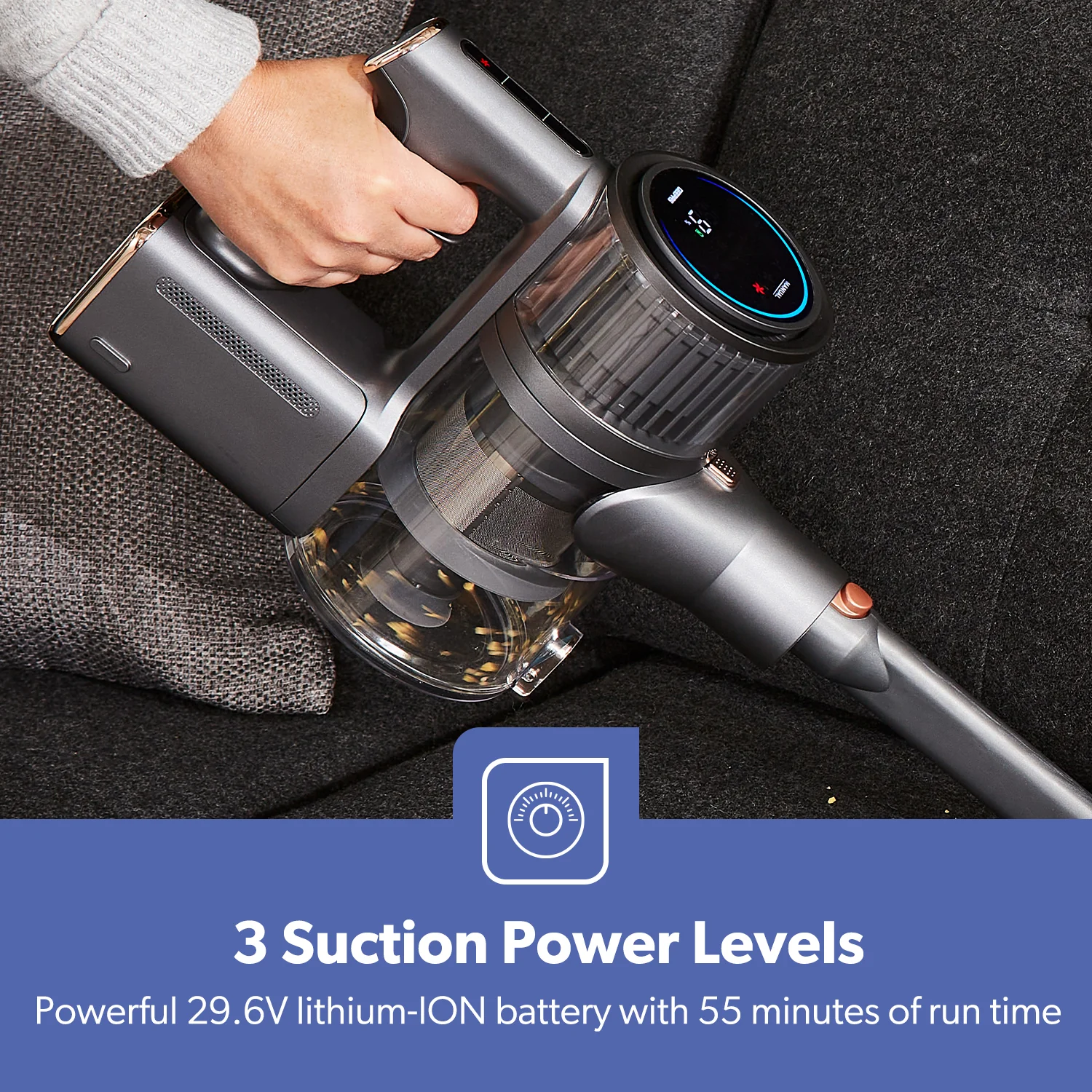 2-In-1 Cordless Handheld & Bendi Stick Vacuum Cleaner - Image 8