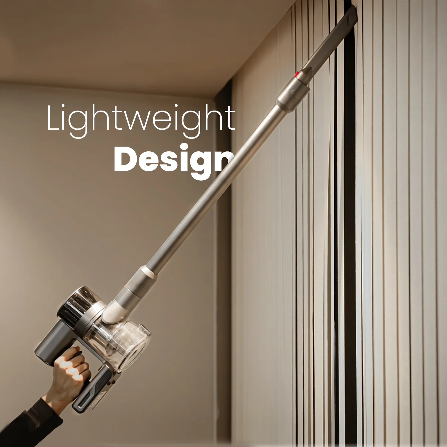 Rechargeable Cordless Stick Vacuum Cleaner - Image 3