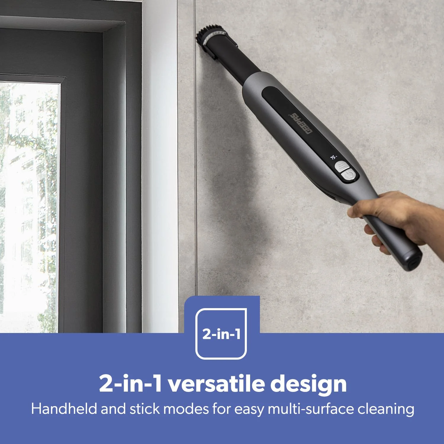 2-in-1 Cordless Upright Stick & Handheld Vacuum Cleaner - Image 6