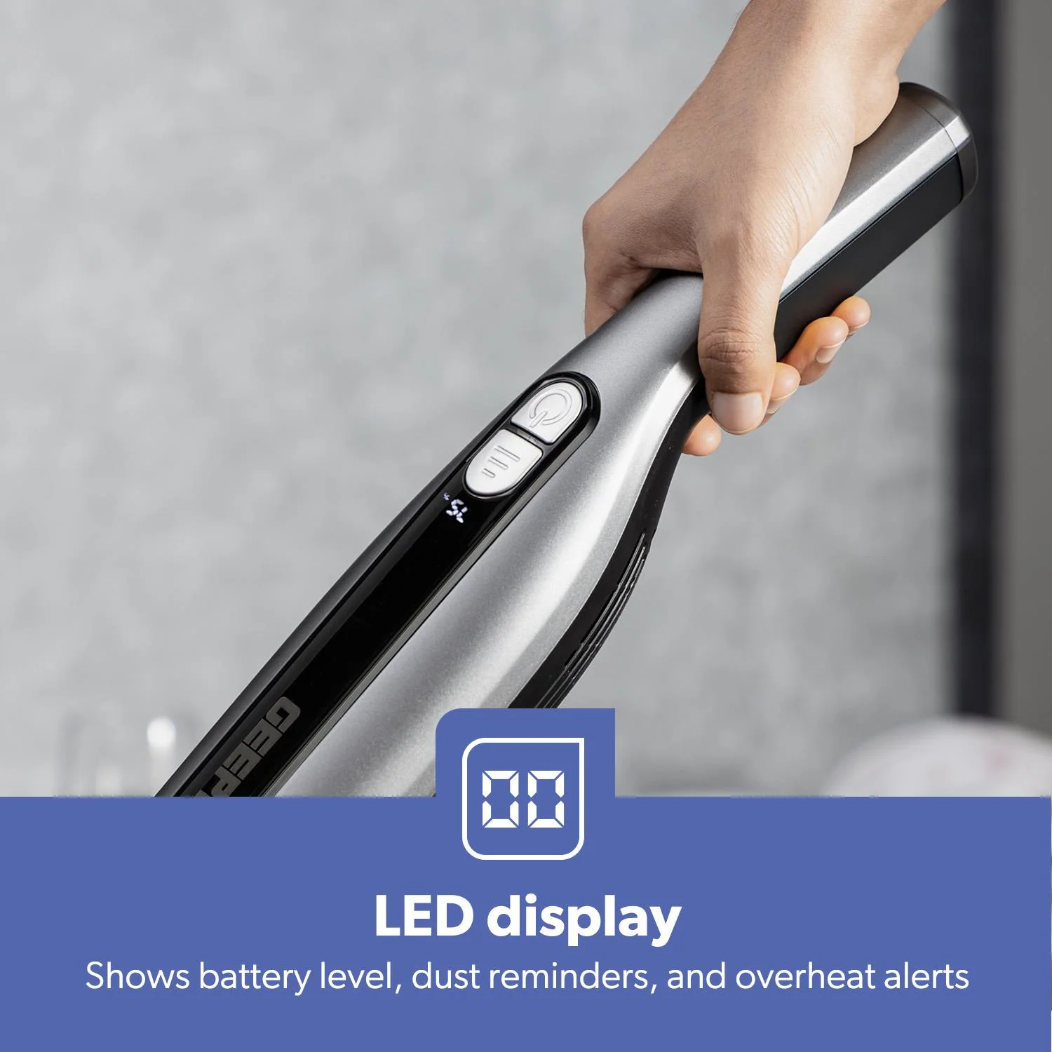 2-in-1 Cordless Upright Stick & Handheld Vacuum Cleaner - Image 7