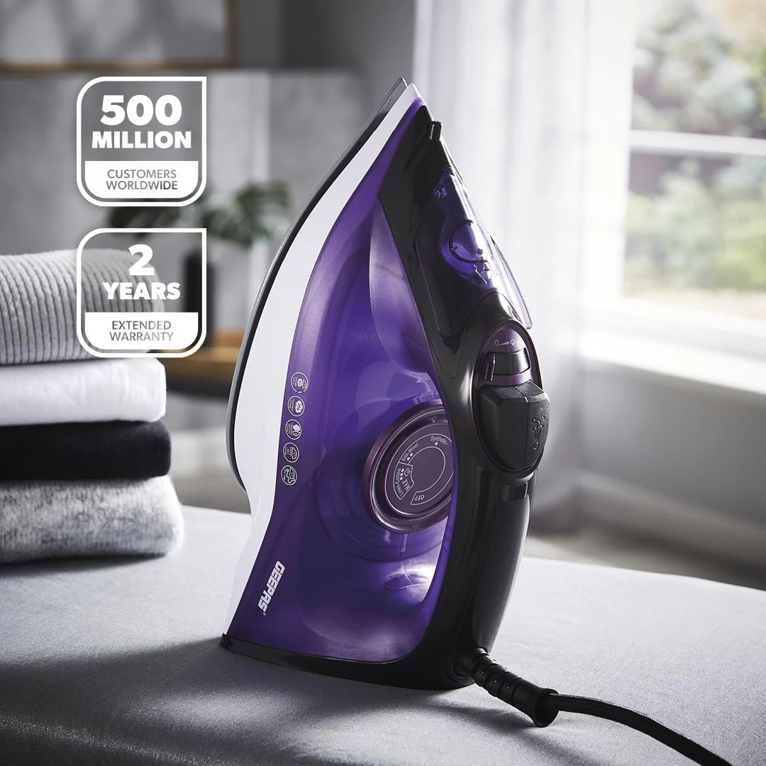 2-In-1 Wet and Dry 'Smart Steam' Steam Iron - Image 2