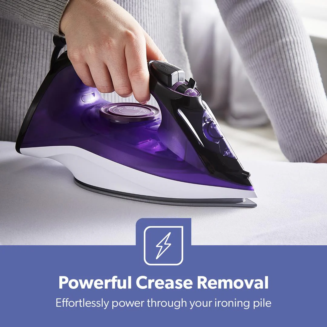 2-In-1 Wet and Dry 'Smart Steam' Steam Iron - Image 4