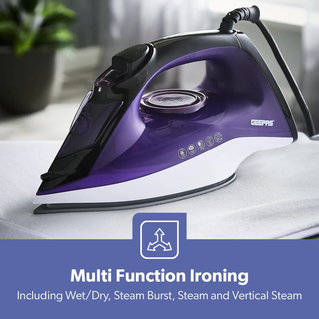 2-In-1 Wet and Dry 'Smart Steam' Steam Iron - Image 6