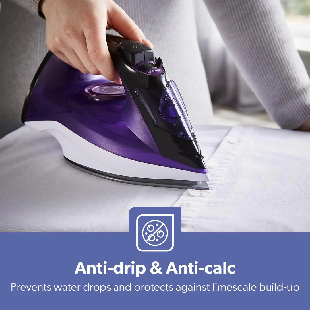 2-In-1 Wet and Dry 'Smart Steam' Steam Iron - Image 7
