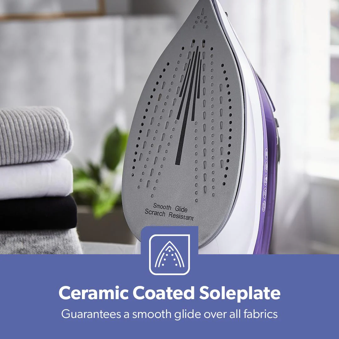 2-In-1 Wet and Dry 'Smart Steam' Steam Iron - Image 8