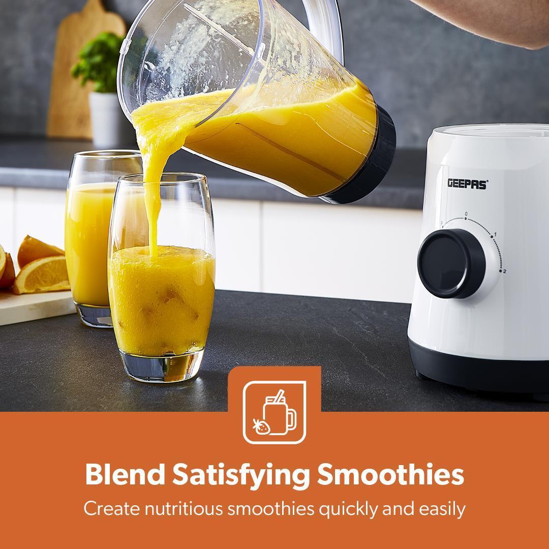 2-In-1 Electric Jug Blender and 180W Hand Blender Combo - Image 4