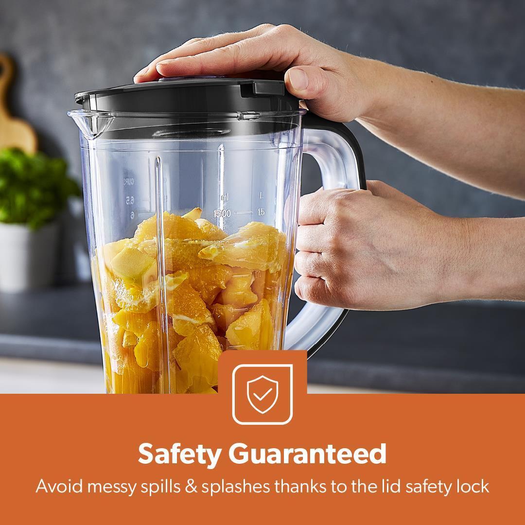 2-In-1 Electric Jug Blender and 180W Hand Blender Combo - Image 8