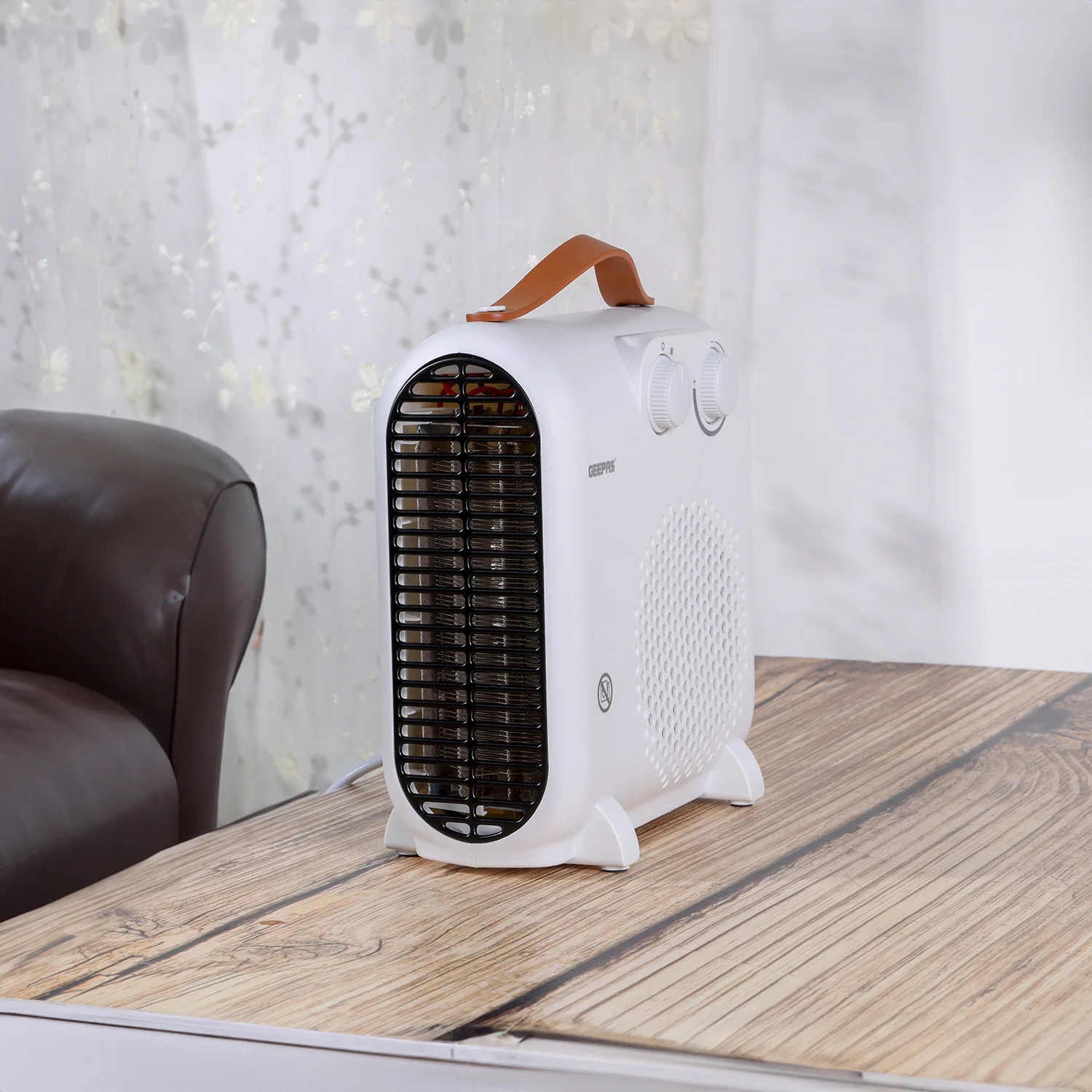 2-In-1 Energy Efficient Freestanding Fan Heater 2000W - Image 2