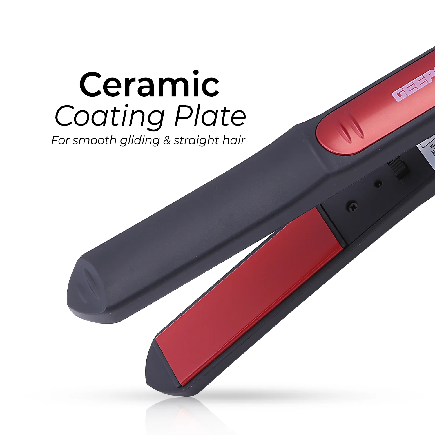 2-in-1 Hair Dryer & Hair Straightener Combo Styling Gift Set - Image 4