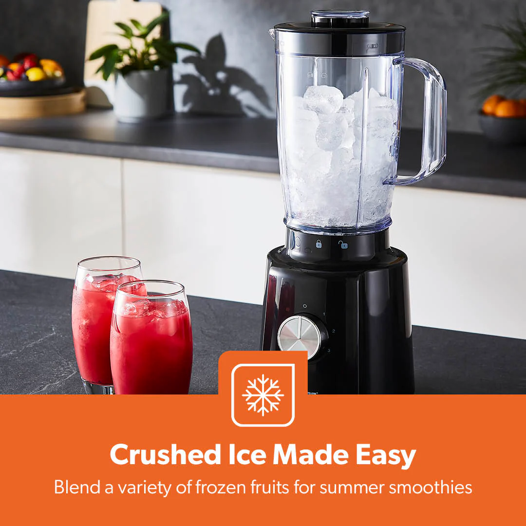 2-In-1 High-Speed 1.6L Jug Blender and Smoothie Maker - Image 4