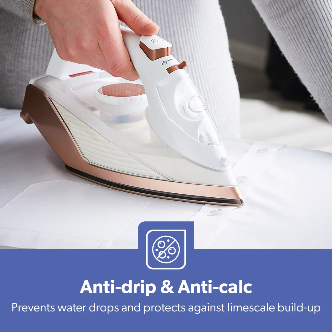 2-In-1 Self-Cleaning Cored and Cordless Steam Iron - Image 9