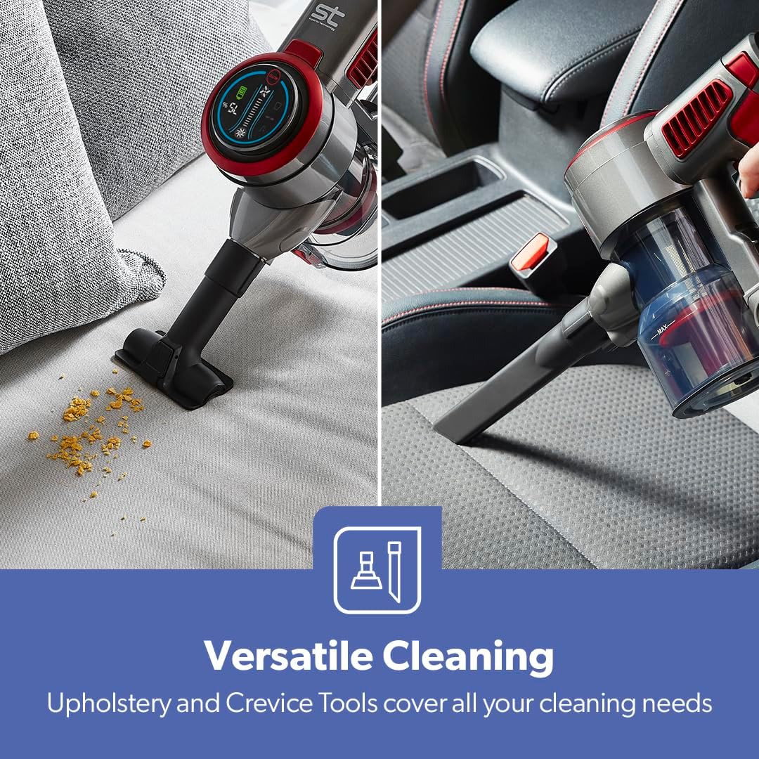 2-In-1 Stick & Hand HEPA Vacuum Cleaner With Touch Display - Image 7