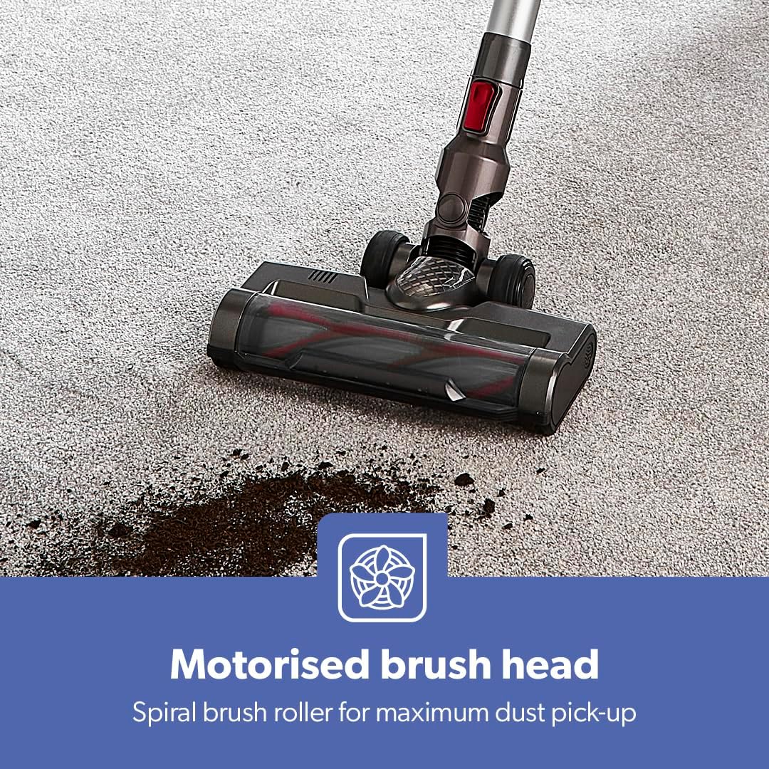 2-In-1 Stick & Hand HEPA Vacuum Cleaner With Touch Display - Image 9