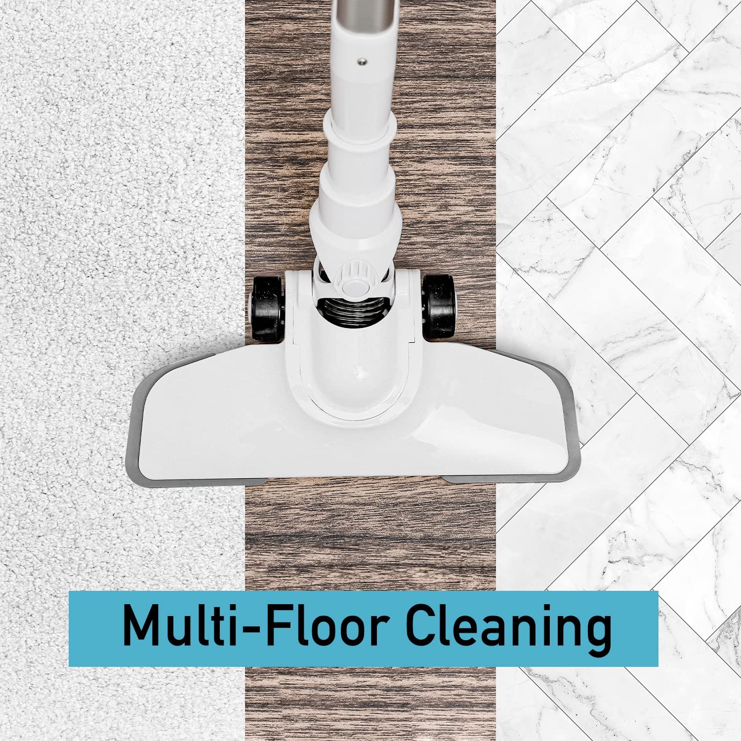 2-in-1 Cordless Low-Noise Lightweight Stick Vacuum Cleaner - Image 5