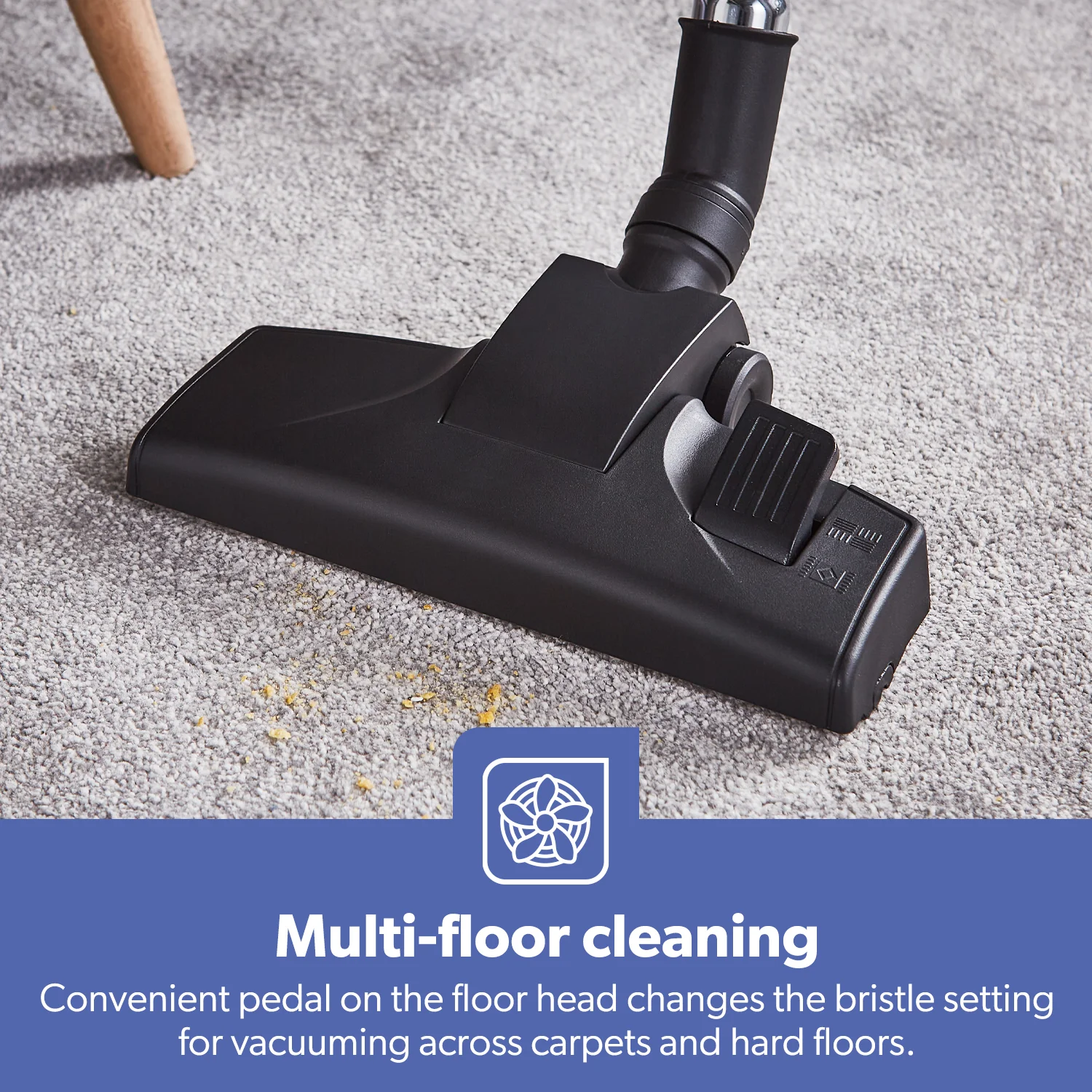 2-in-1 HEPA Vacuum Cleaner 600W Stick & Handheld Bagless - Image 6
