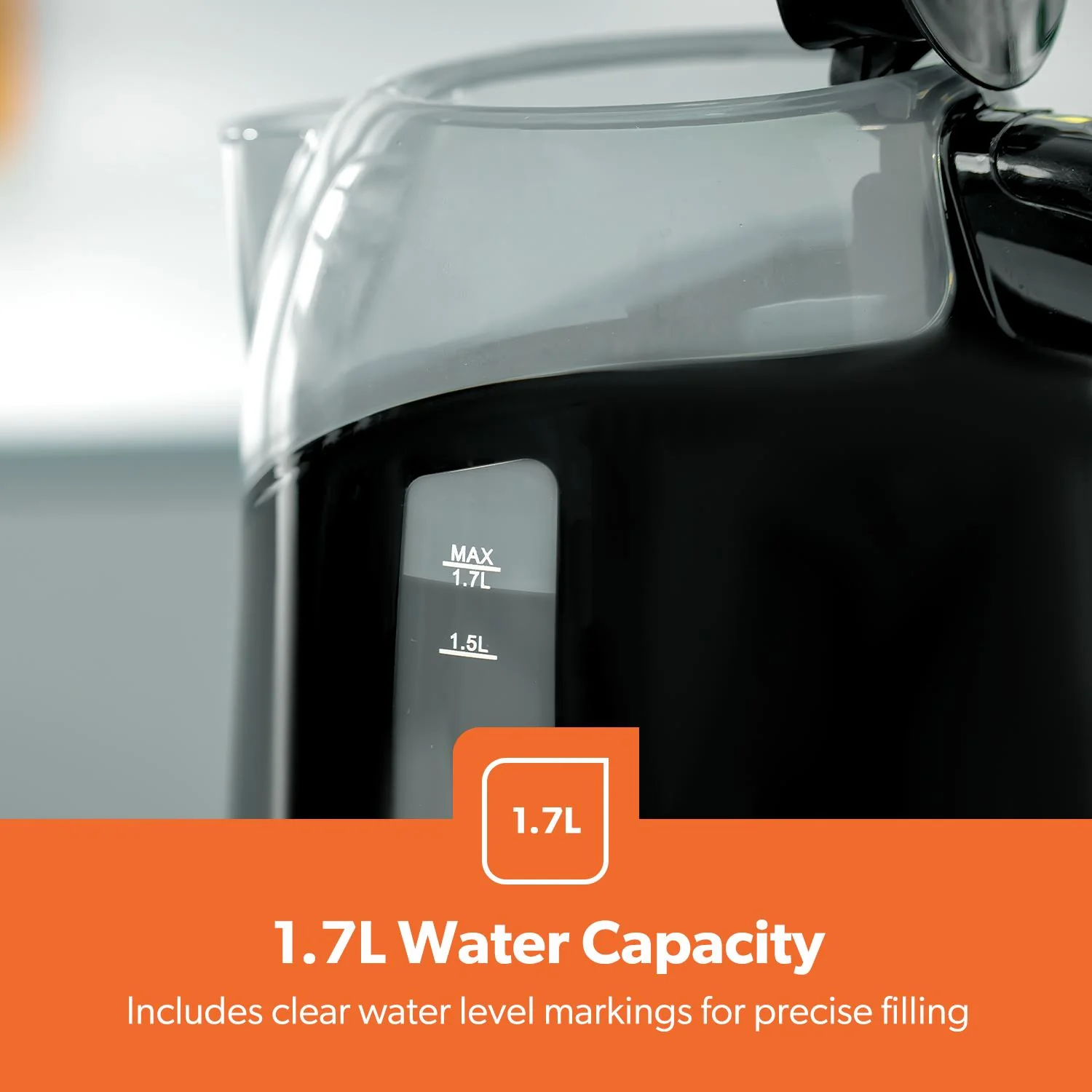 2 Slice Toaster & Illuminating LED Electric Kettle Set - Image 7