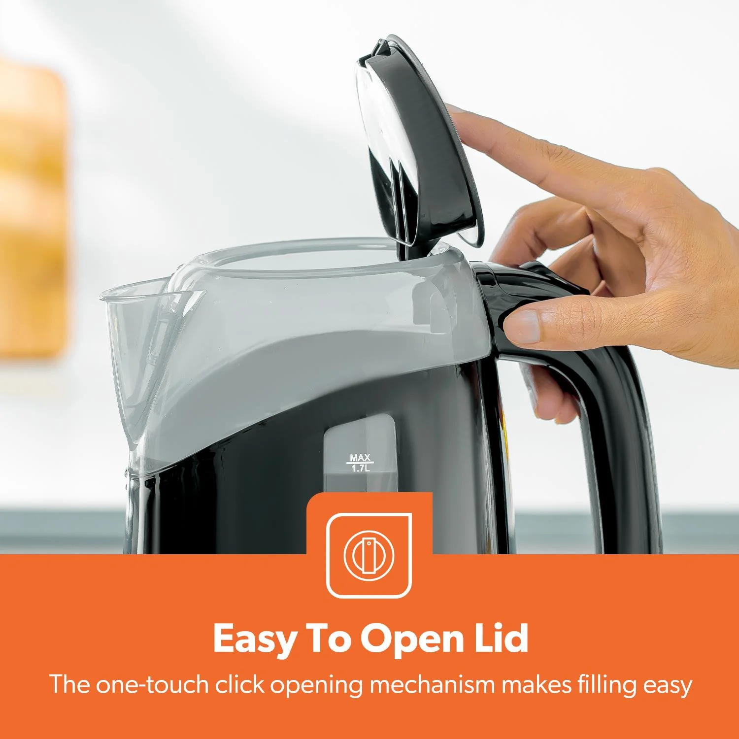 2 Slice Toaster & Illuminating LED Electric Kettle Set - Image 9
