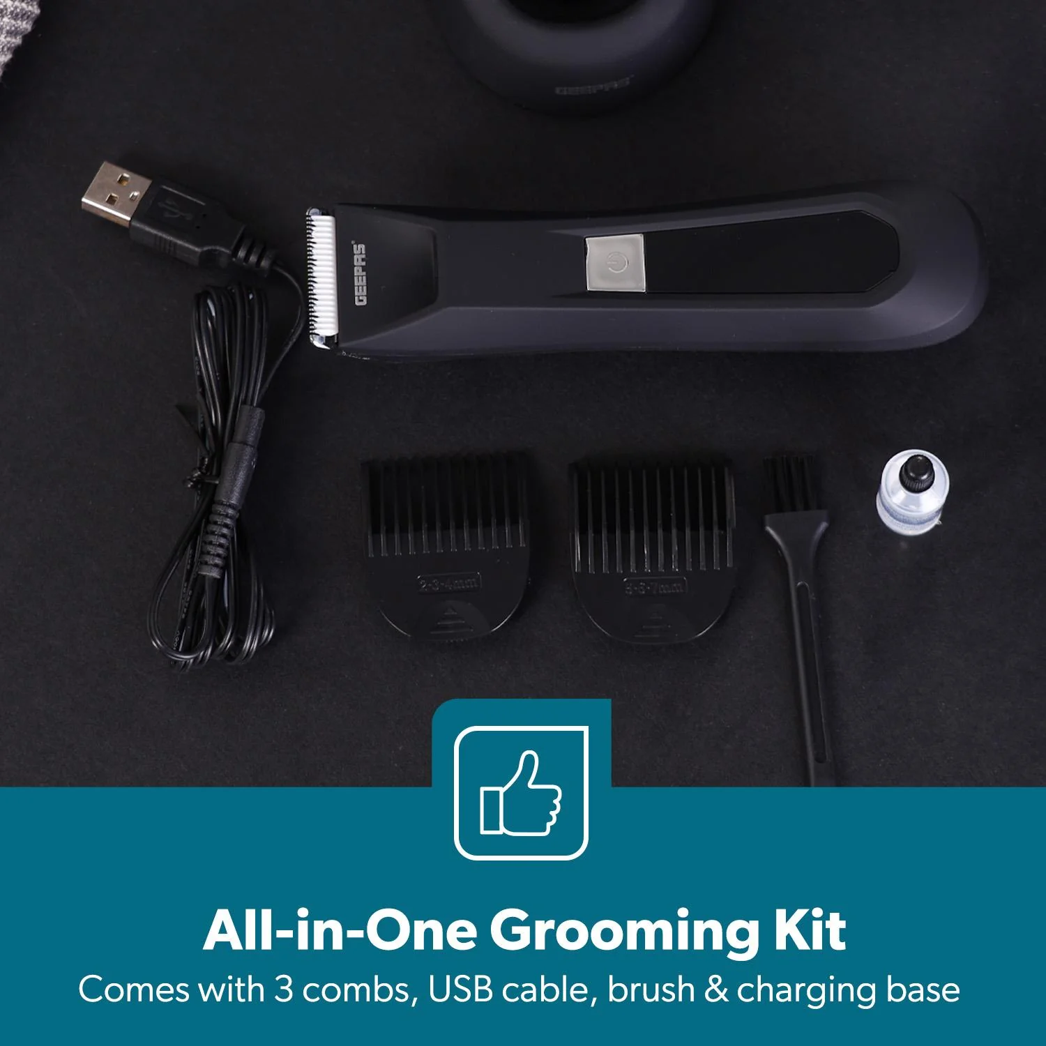 2-Speed Waterproof Wet & Dry Full Body Trimmer - Image 5