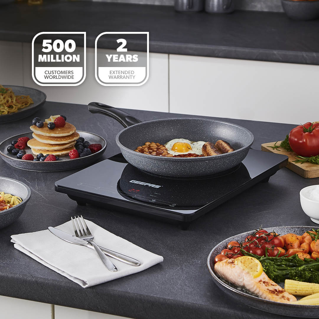 2000W Single Electric Induction Cooker and Hot Plate - Image 2
