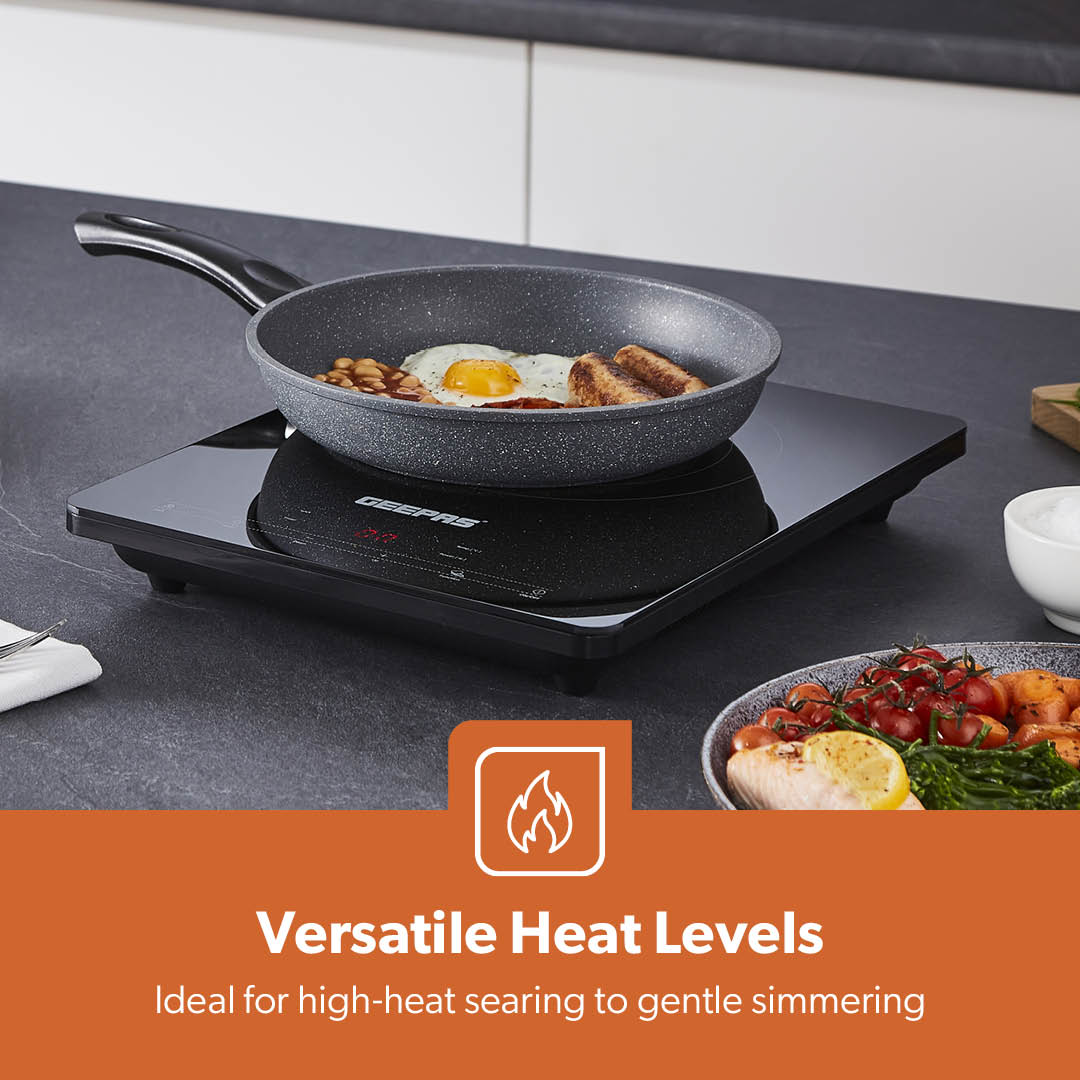 2000W Single Electric Induction Cooker and Hot Plate - Image 5
