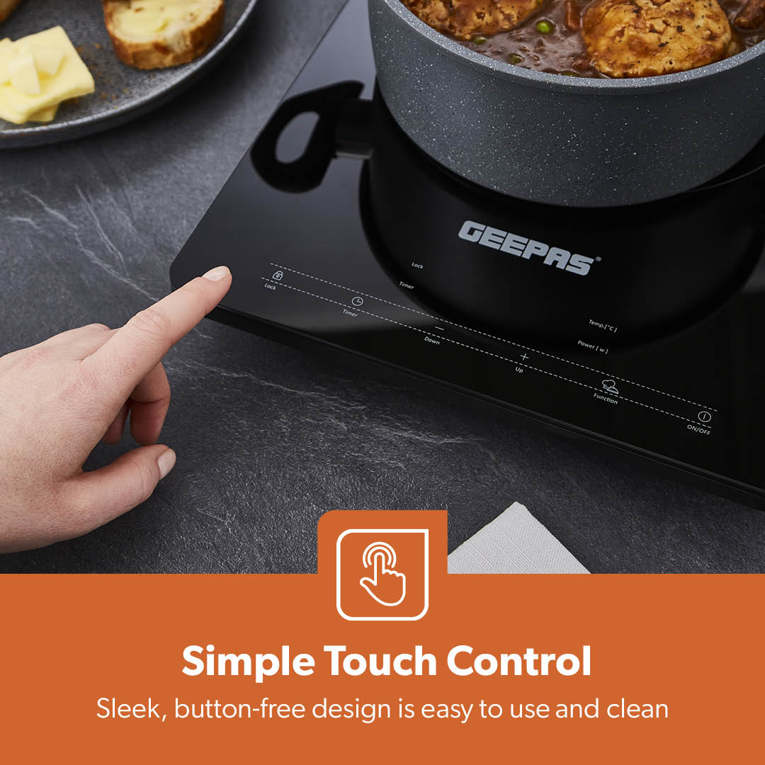 2000W Single Electric Induction Cooker and Hot Plate - Image 8