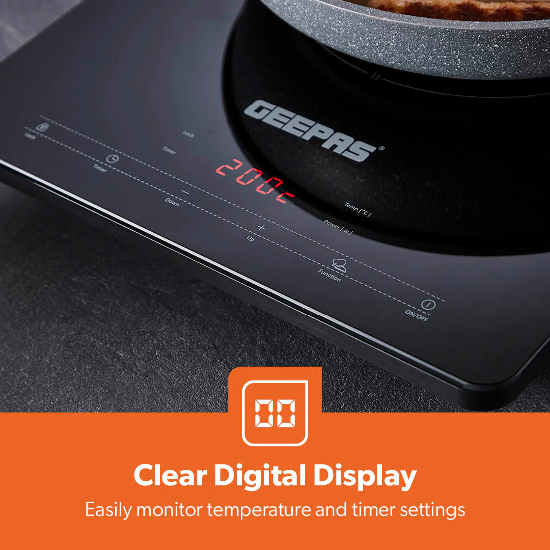 2000W Single Electric Induction Cooker and Hot Plate - Image 9