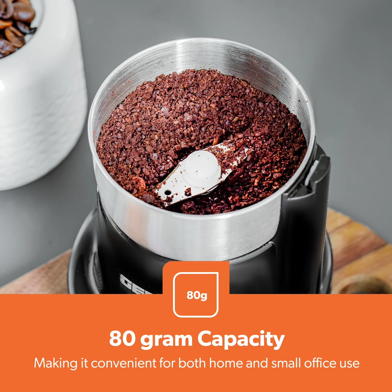Powerful Mini Dry Coffee Grinder and Spice Mixer 200W - Image 6