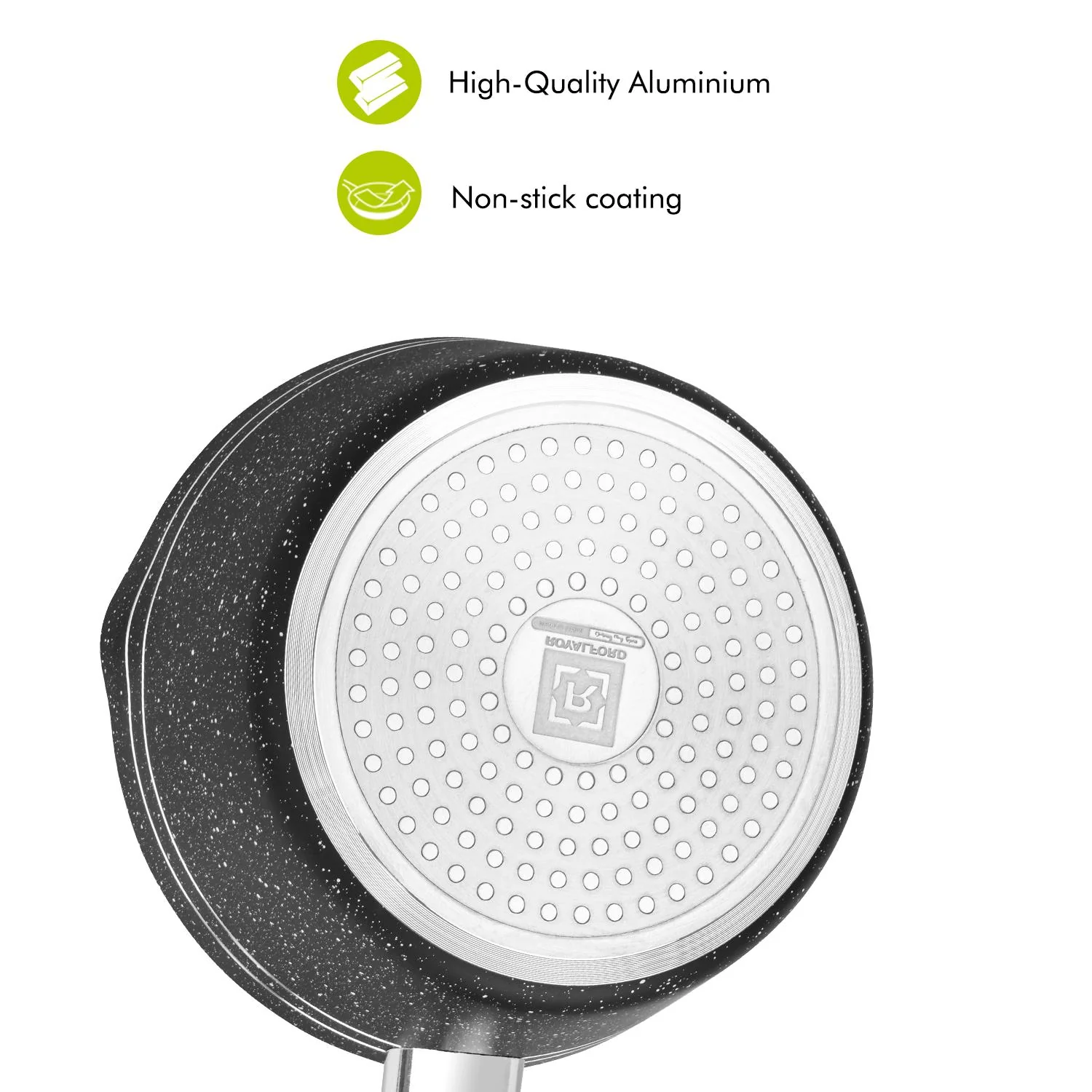 20cm Non-Stick Aluminium Lightweight Saucepan - Image 4