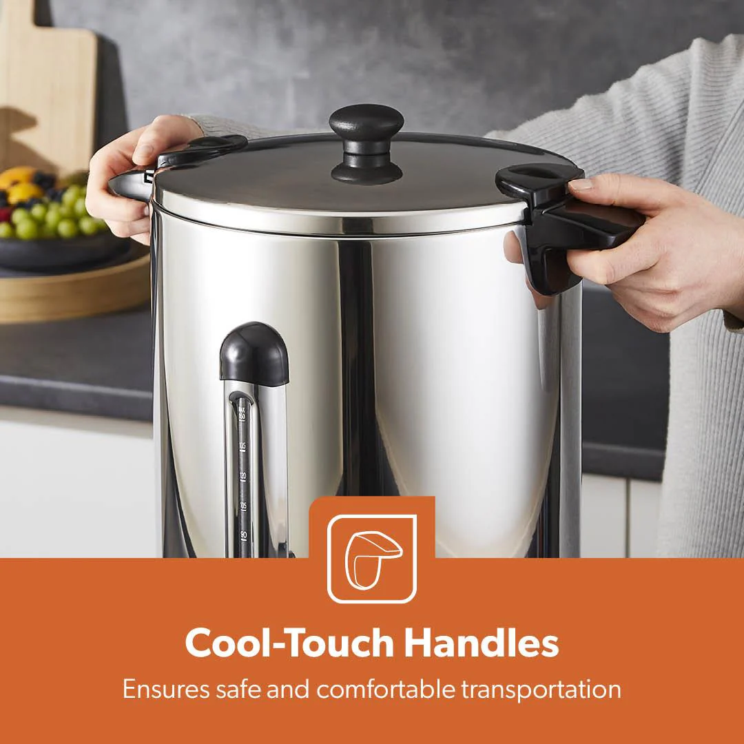 20L Stainless Steel Hot Water Boiler and Catering Urn (1650W) - Image 10