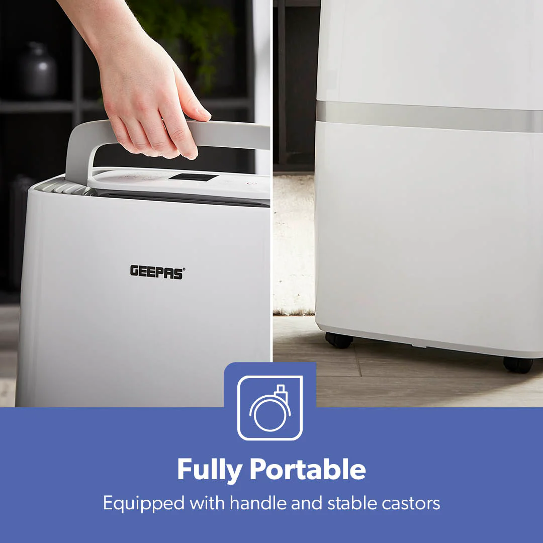 20L Large Digital Energy-Efficient Dehumidifier With Laundry Mode - Image 5