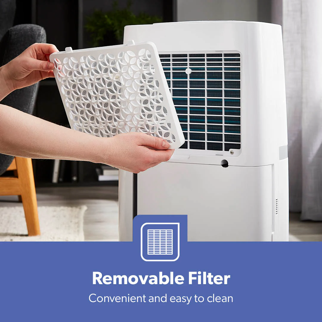 20L Large Digital Energy-Efficient Dehumidifier With Laundry Mode - Image 7