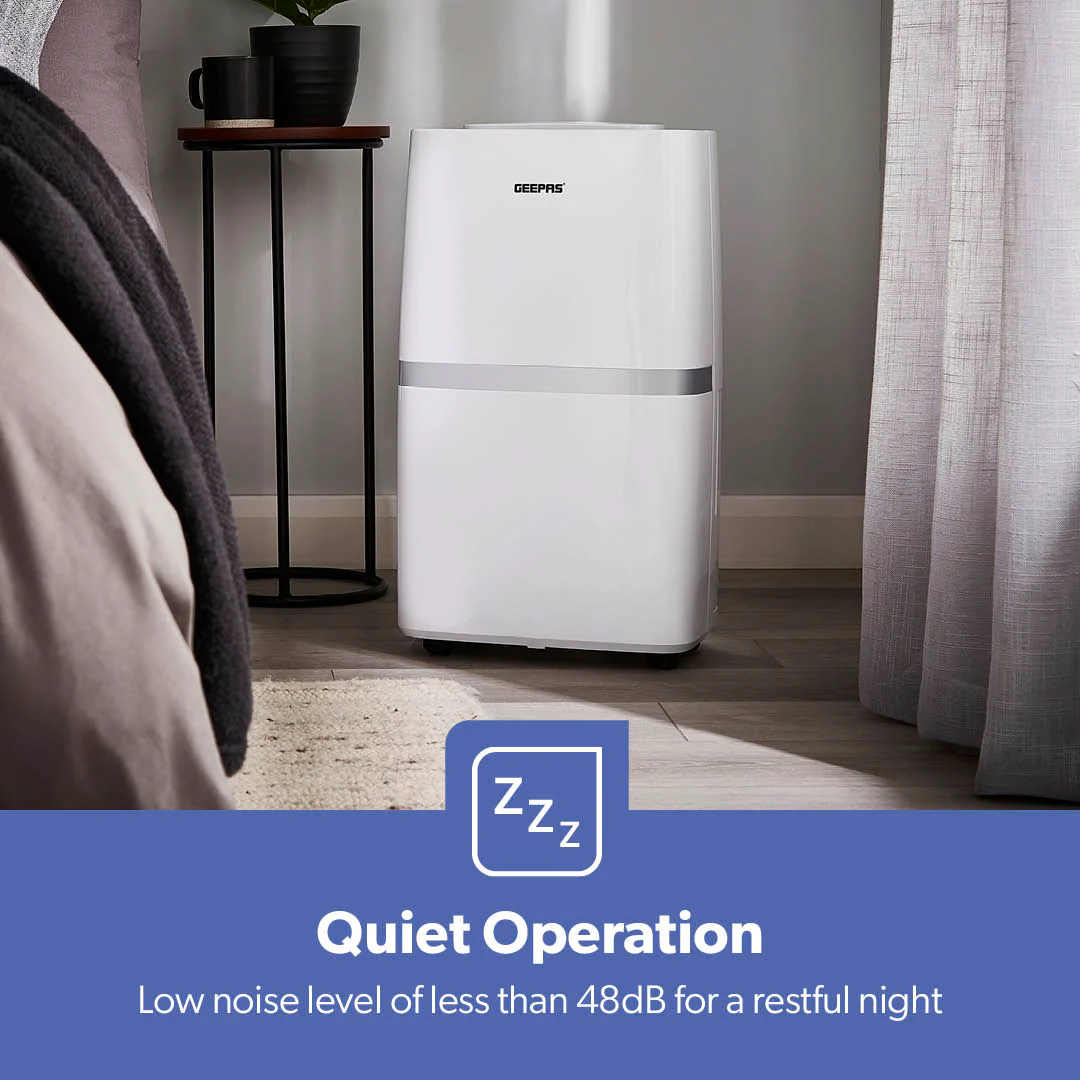 20L Large Digital Energy-Efficient Dehumidifier With Laundry Mode - Image 8