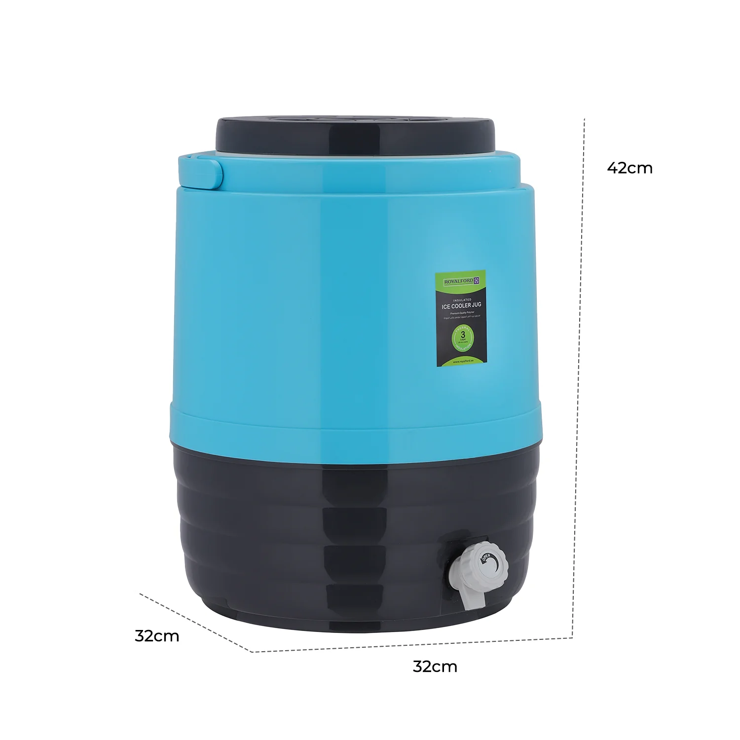 20L Reusable Insulated Water Cooler and Carrier - Image 5