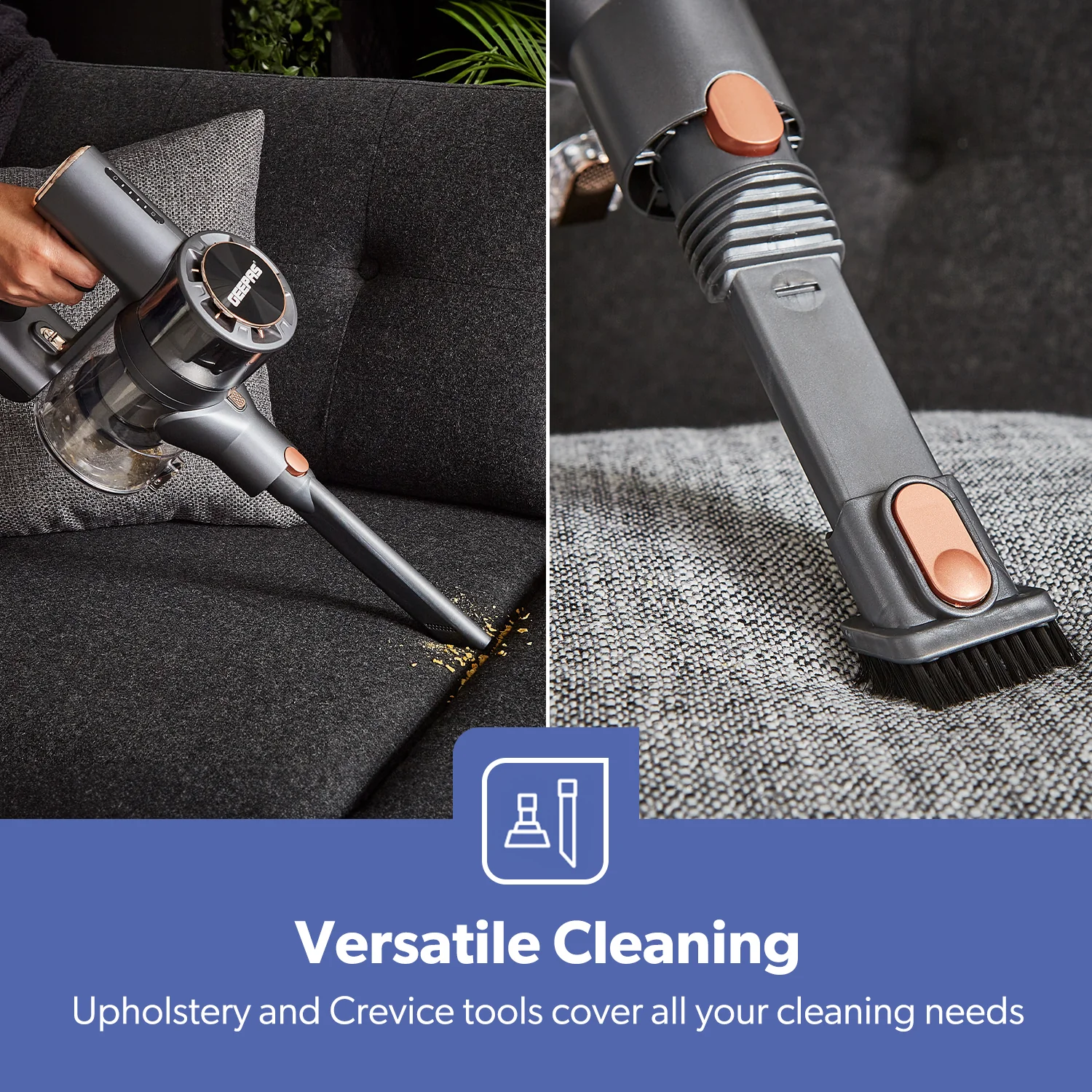 3-In-1 Cordless Smart Motorised Brush Stick Vacuum Cleaner - Image 4