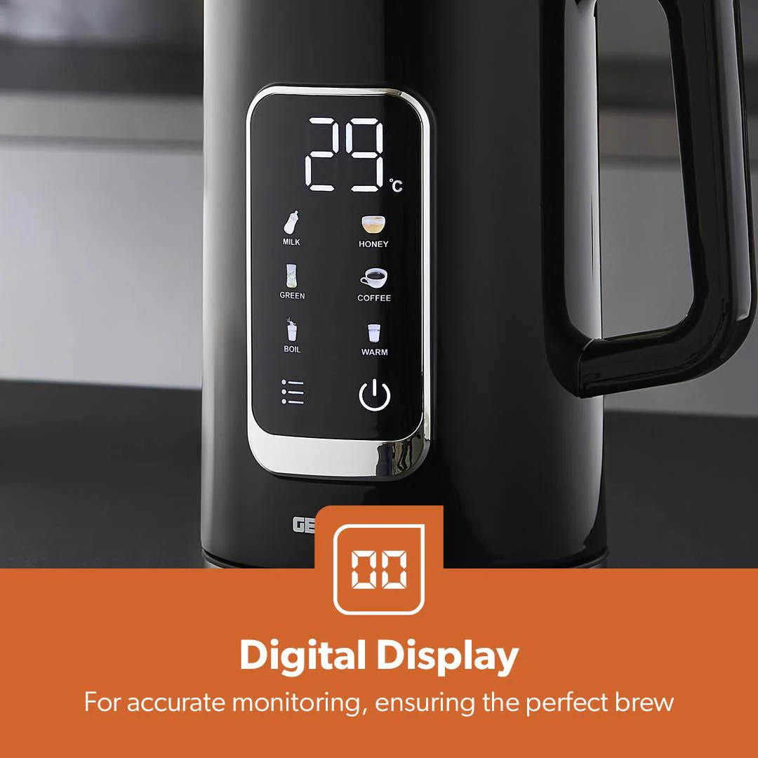 1.7L Digital Touchscreen Electric Kettle With Temperature Control - Image 4