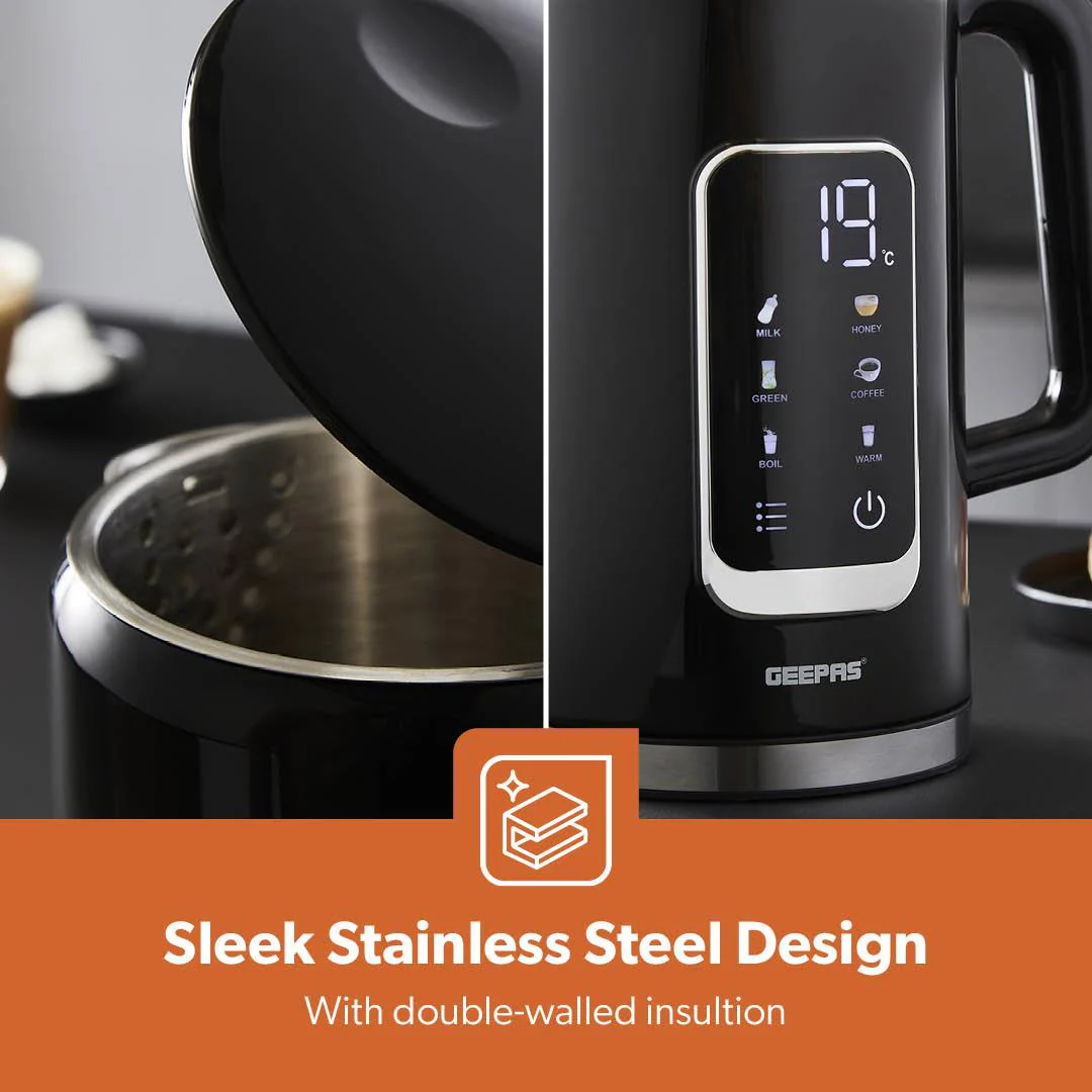 1.7L Digital Touchscreen Electric Kettle With Temperature Control - Image 6
