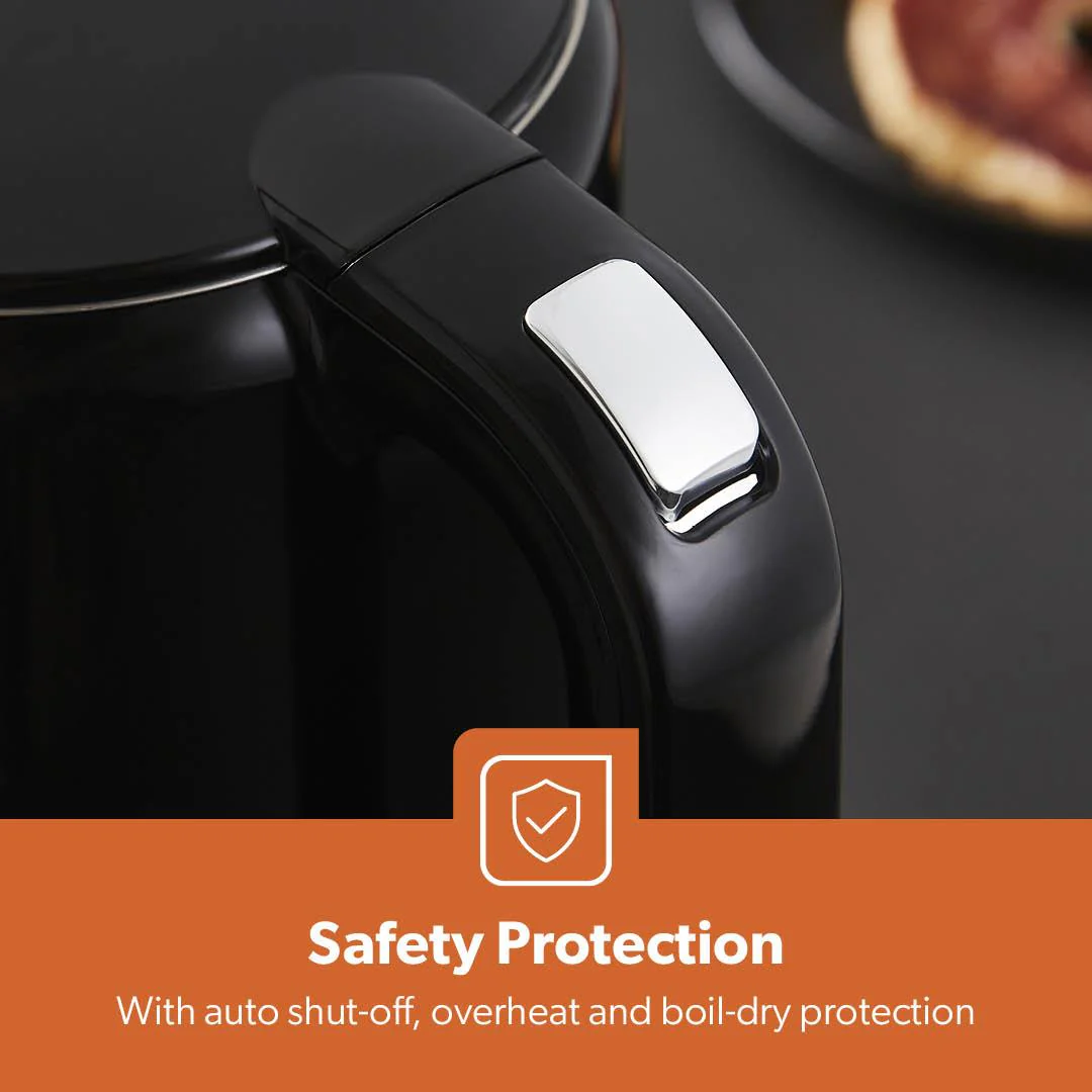 1.7L Digital Touchscreen Electric Kettle With Temperature Control - Image 7